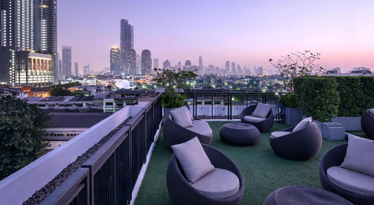 Notthing Hill Charoenkrung93 Condominium Godown Bagian luar foto