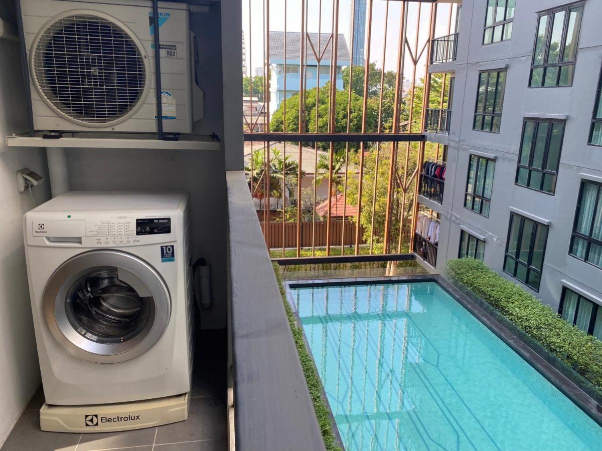 Notthing Hill Charoenkrung93 Condominium Godown Bagian luar foto