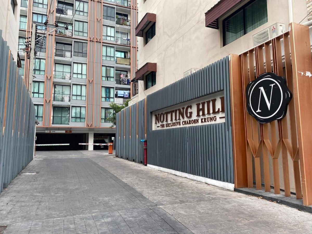 Notthing Hill Charoenkrung93 Condominium Godown Bagian luar foto