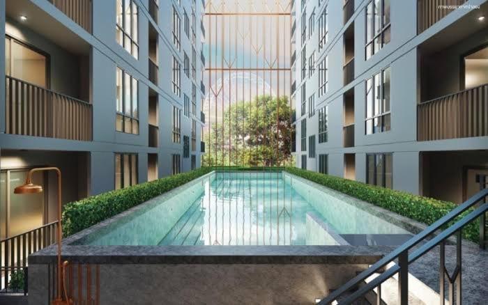 Notthing Hill Charoenkrung93 Condominium Godown Bagian luar foto